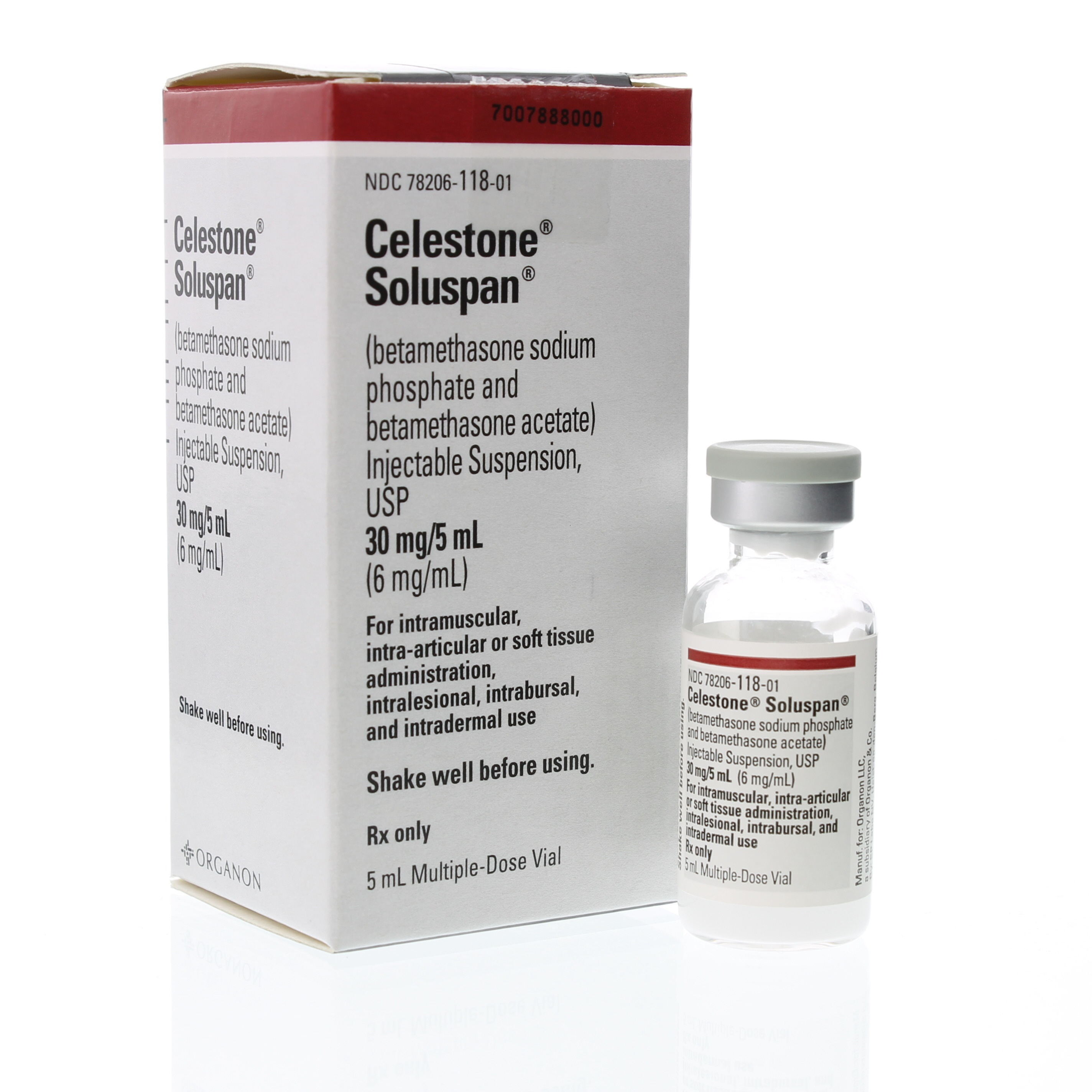 Celestone® Soluspan® 6mg/ml 5ml MDV